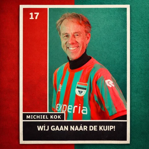 Wij gaan naar de Kuip!