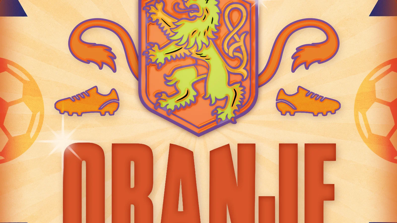 Oranje, Geef Ons Hoop! background
