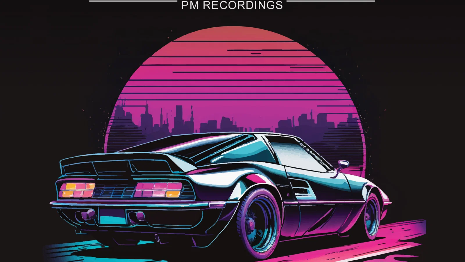 Sunset Drive background