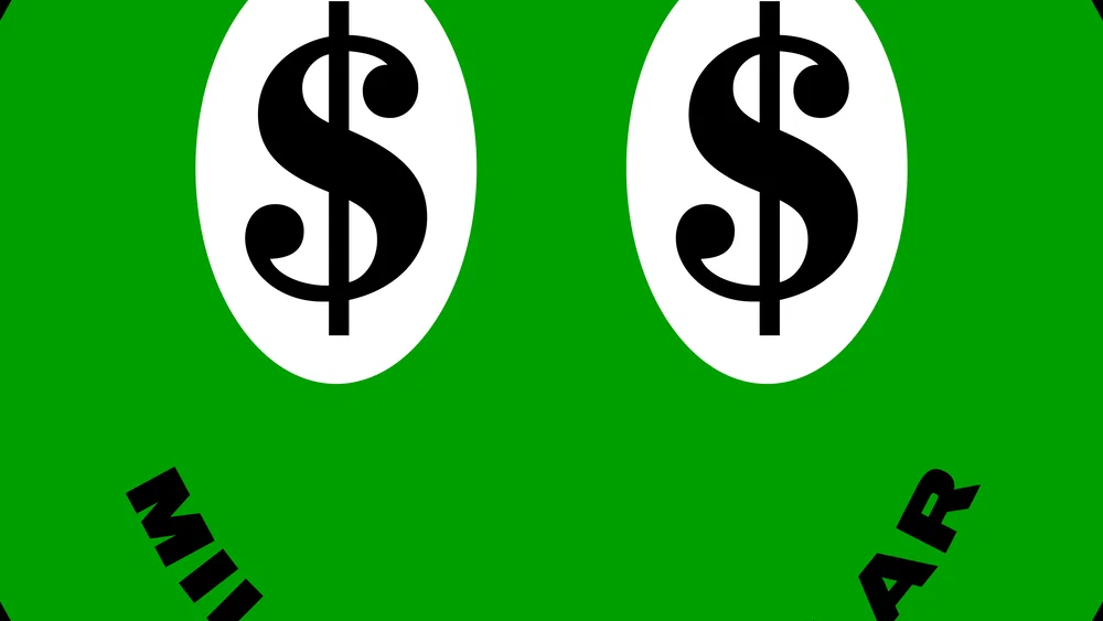 Million Dollar background