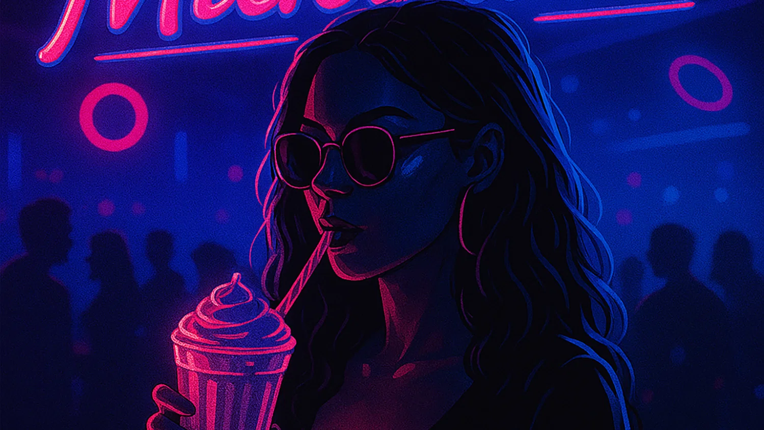 Milkshake - Dallic Remix background