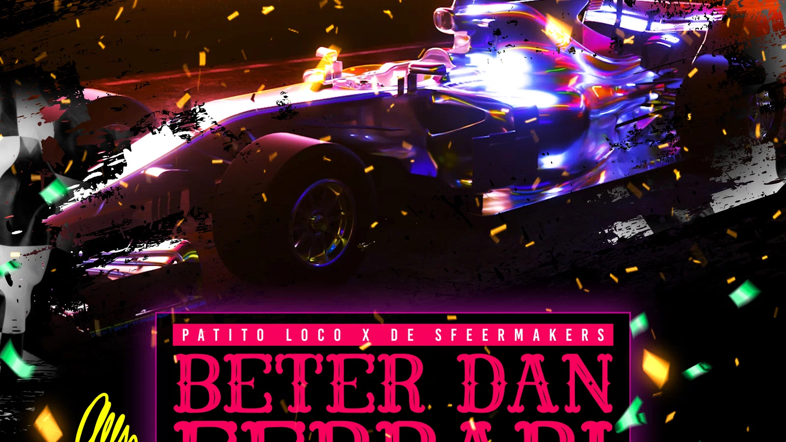 Beter Dan Ferrari background