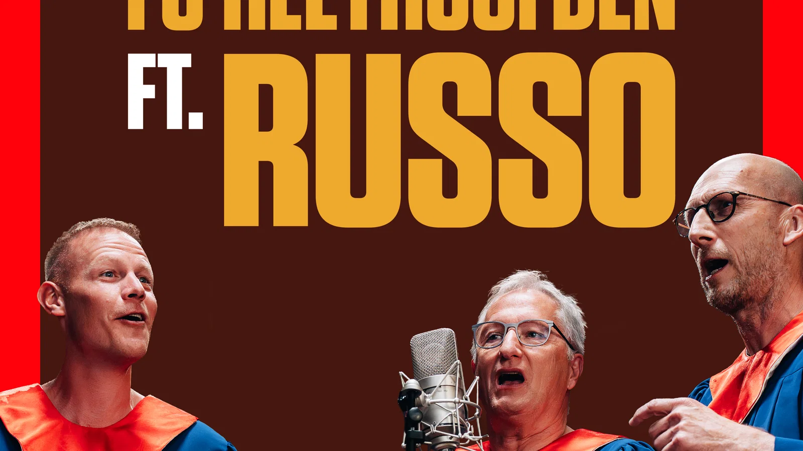 Hou Je Rustig (feat. Russo) background