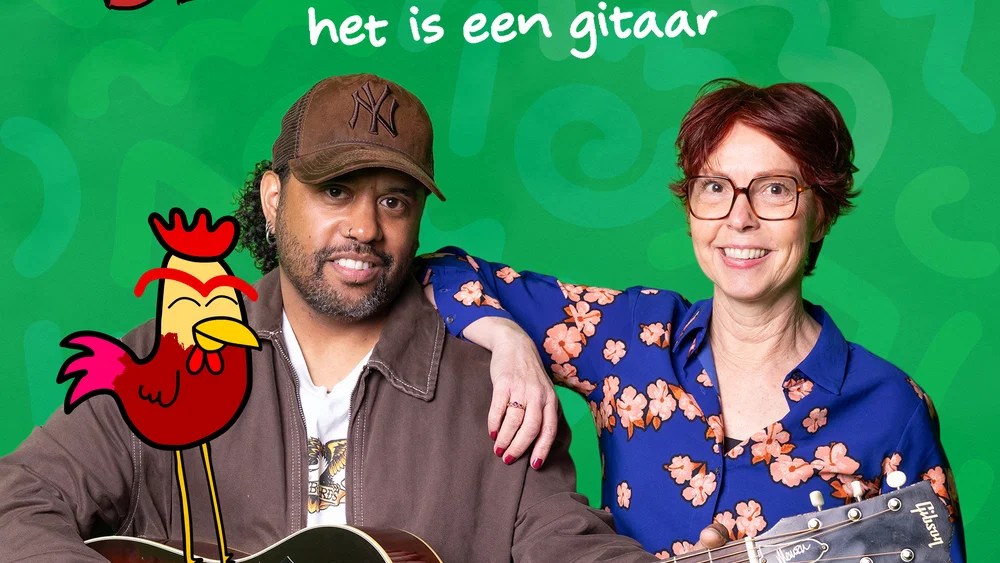 Het Is Een Gitaar / Ik Zag Een Visje background