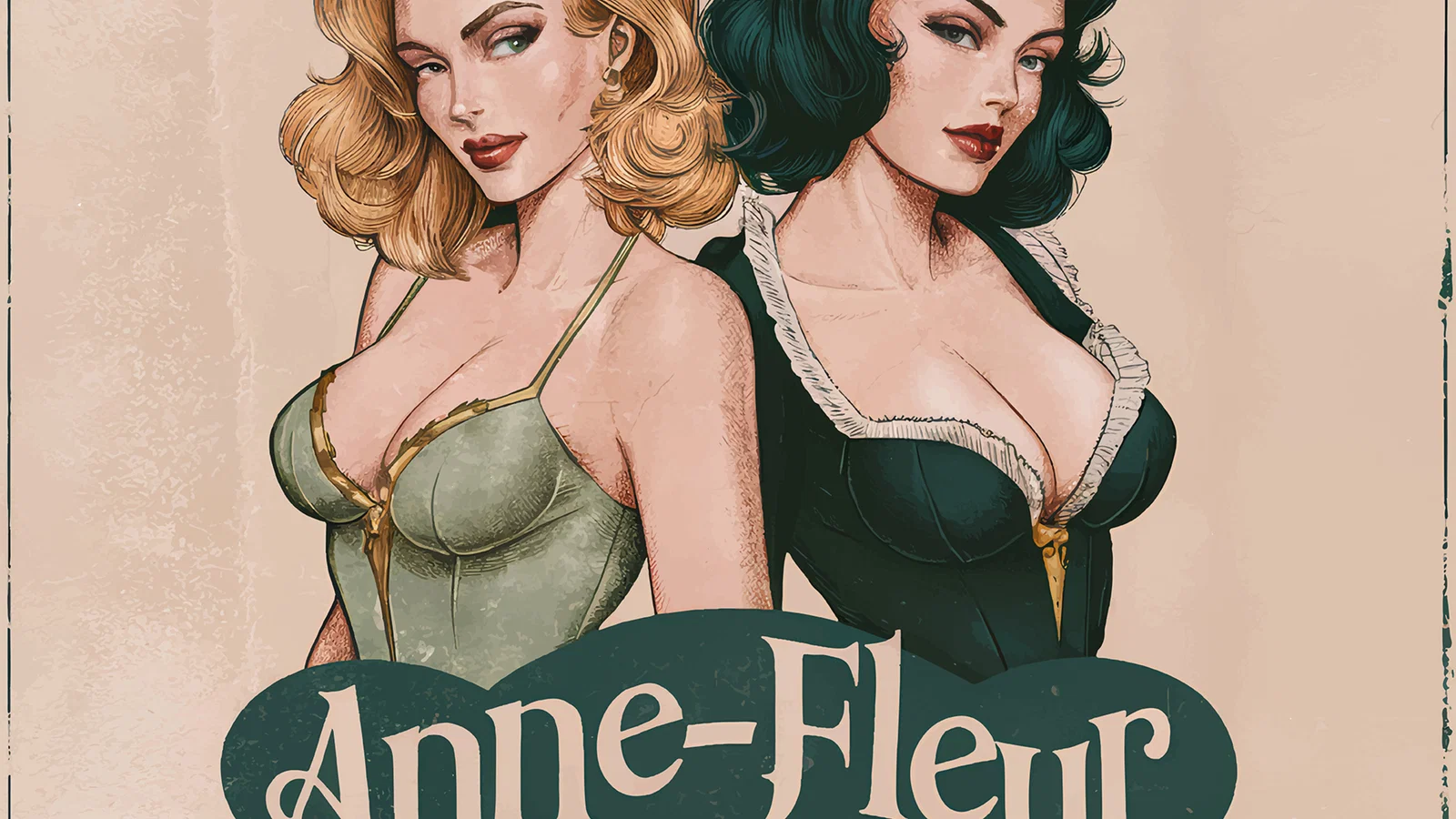 Anne-Fleur of Lisa background
