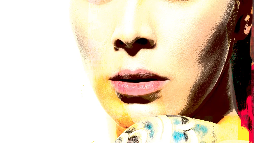Girl background