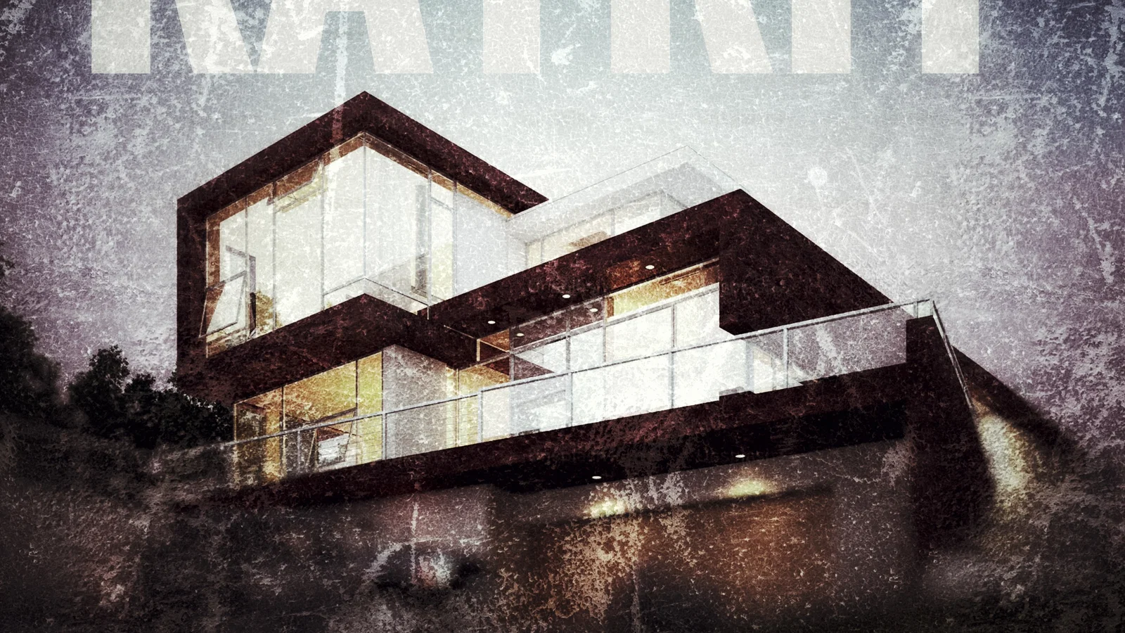 Mansion background