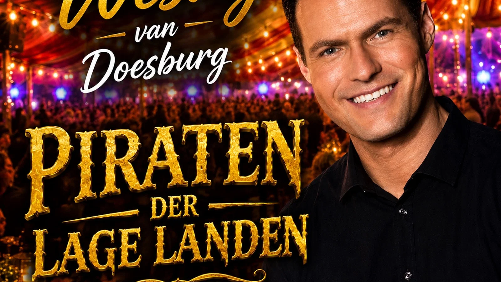 Piraten der Lage Landen background