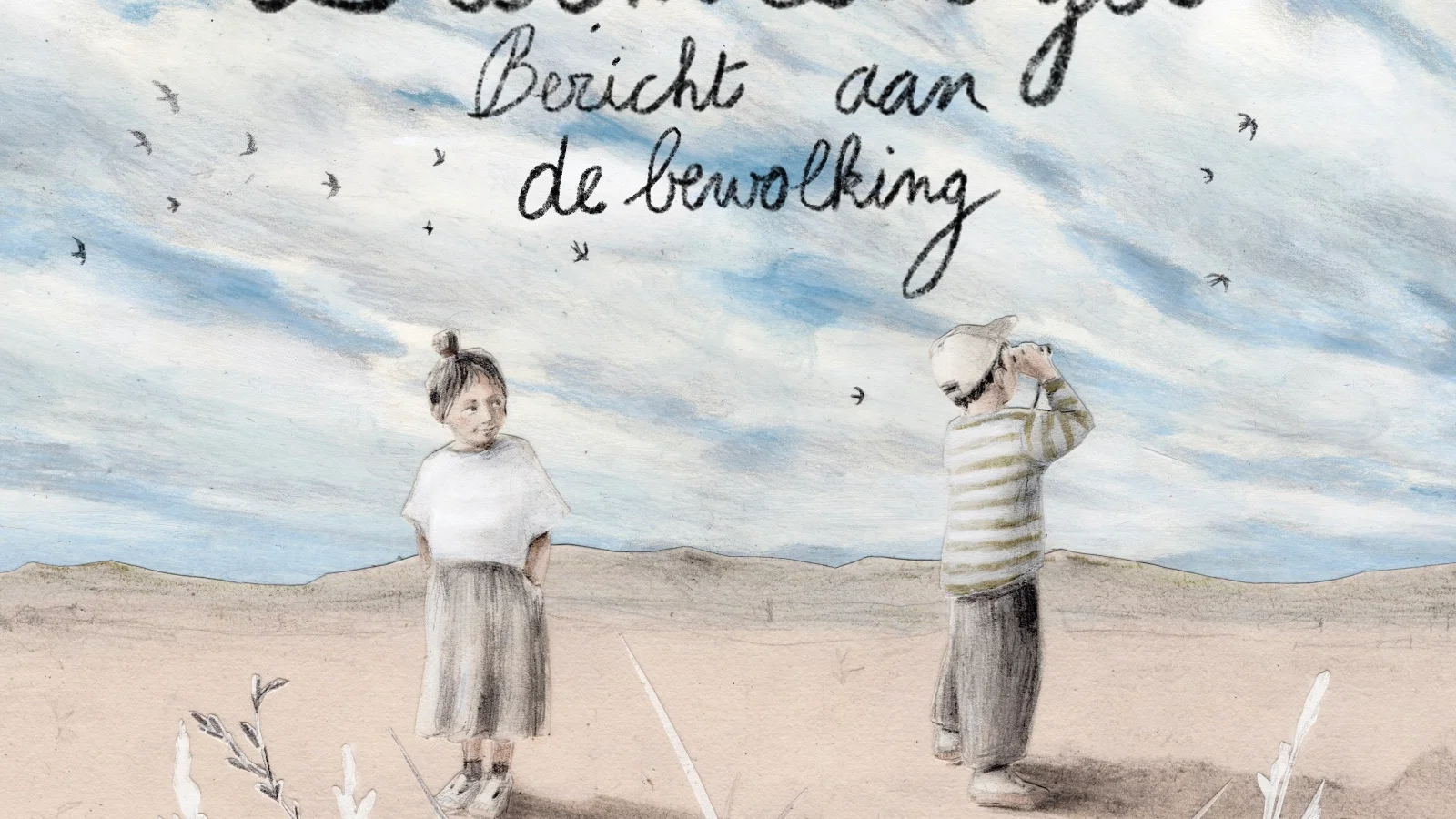 Bericht Aan De Bewolking background