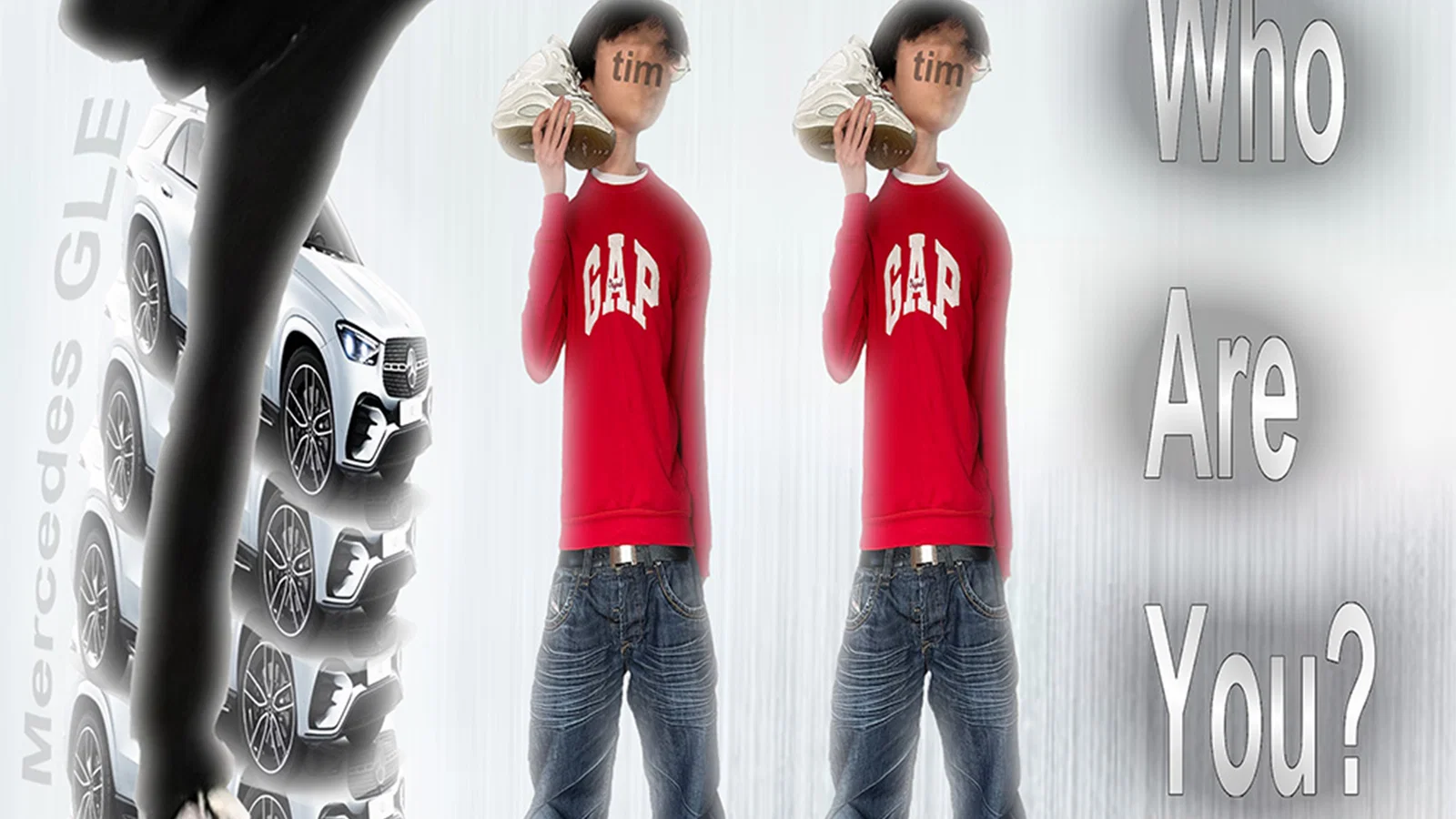 Who Are You? background