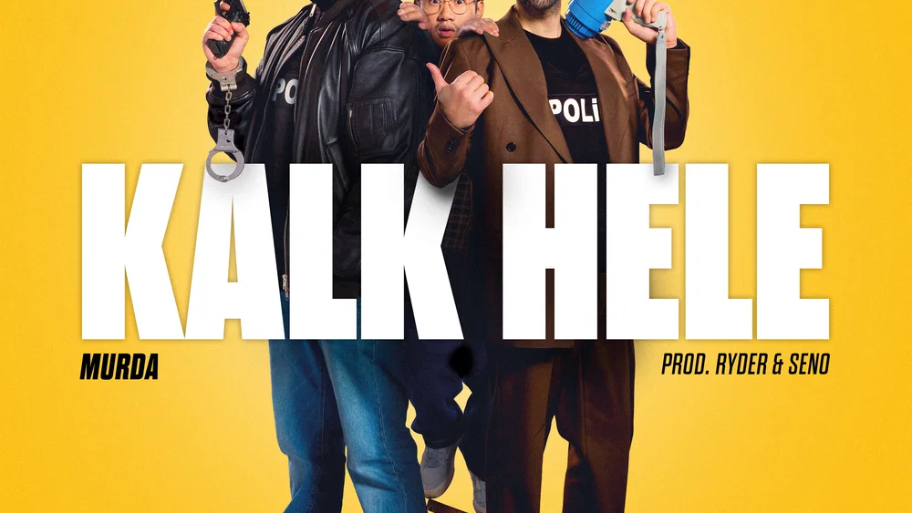 Kalk Hele - Official ‘Polis’ Soundtrack background