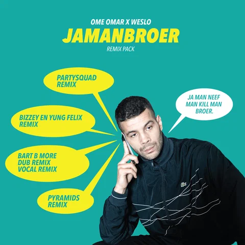 Jamanbroer (The Partysquad Remix)