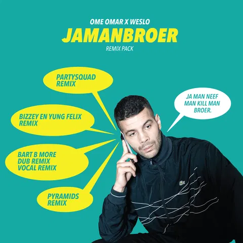 Jamanbroer (The Partysquad Remix)