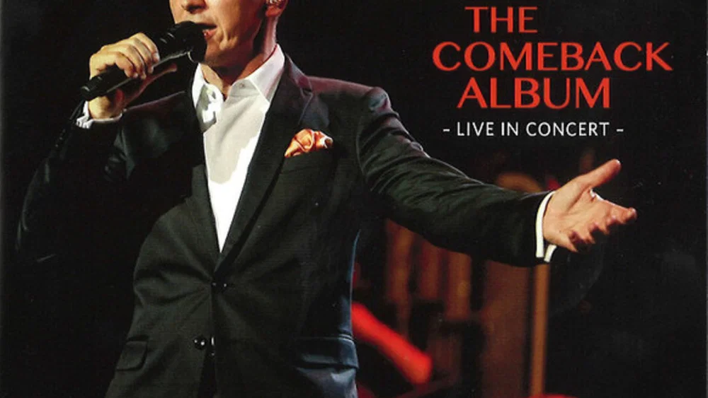 The Comeback Album - Live background