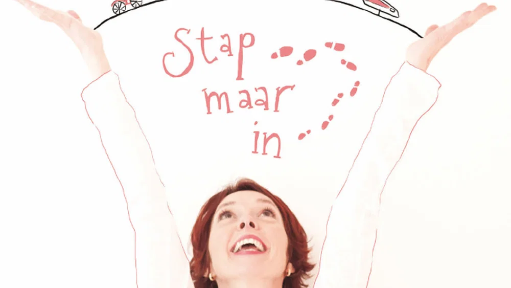 Stap Maar In background