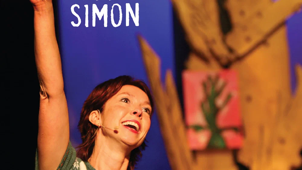Post Voor Simon background