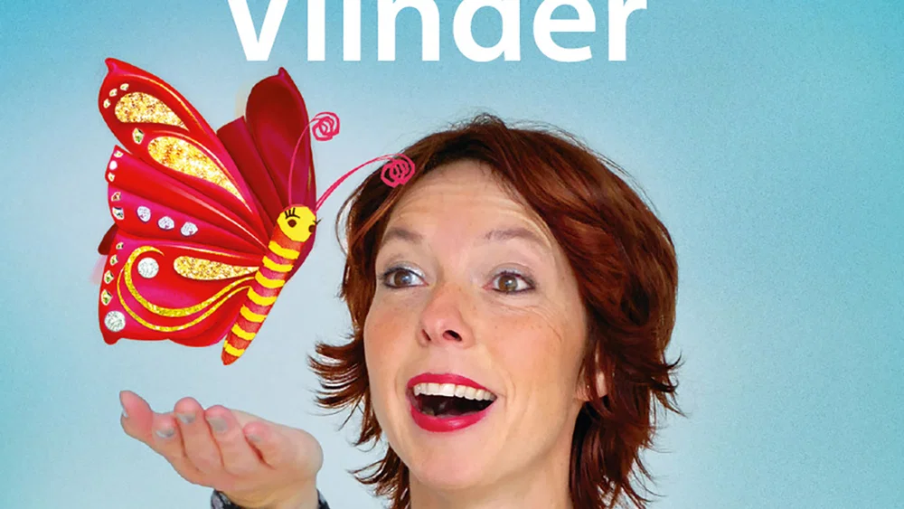 Vlinder background