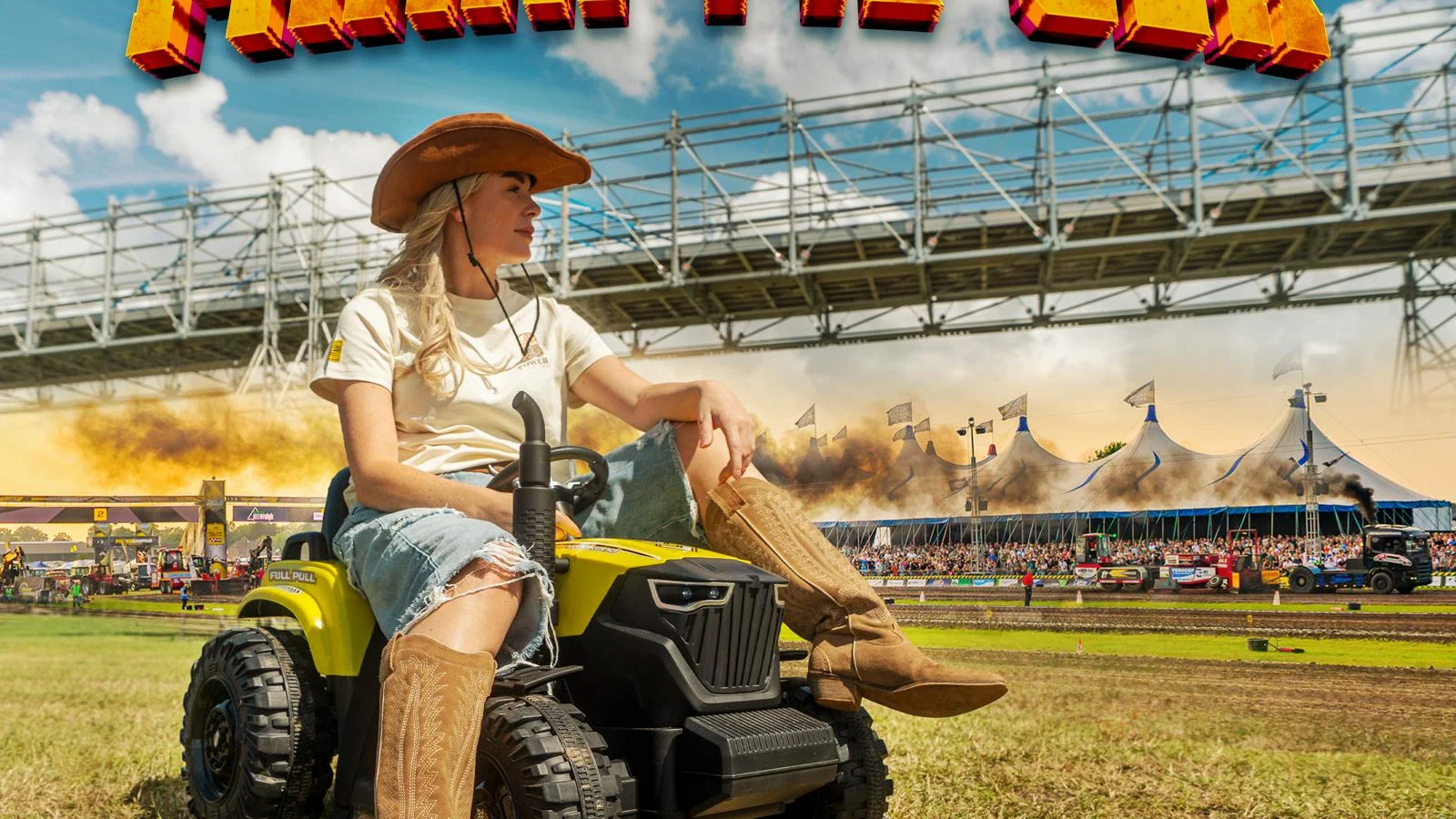 Maak me gek - Official Made’s Powerweekend Anthem 2026 background