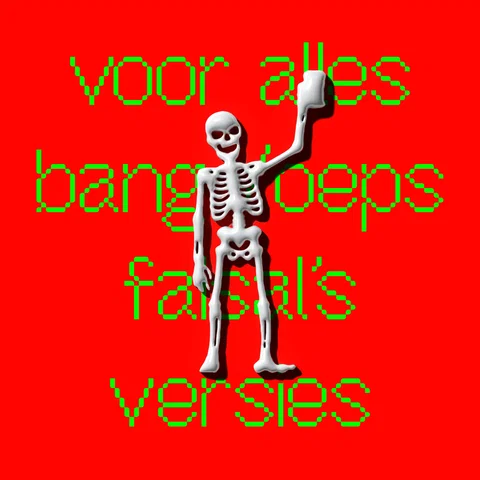 voor alles bang (faisal's versie)