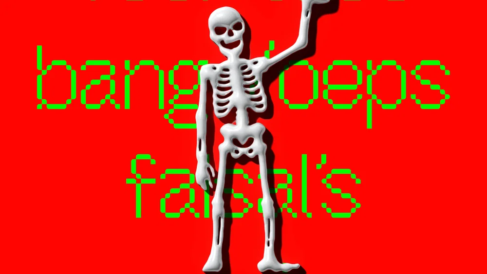 voor alles bang / oeps - FAISAL’s versies background