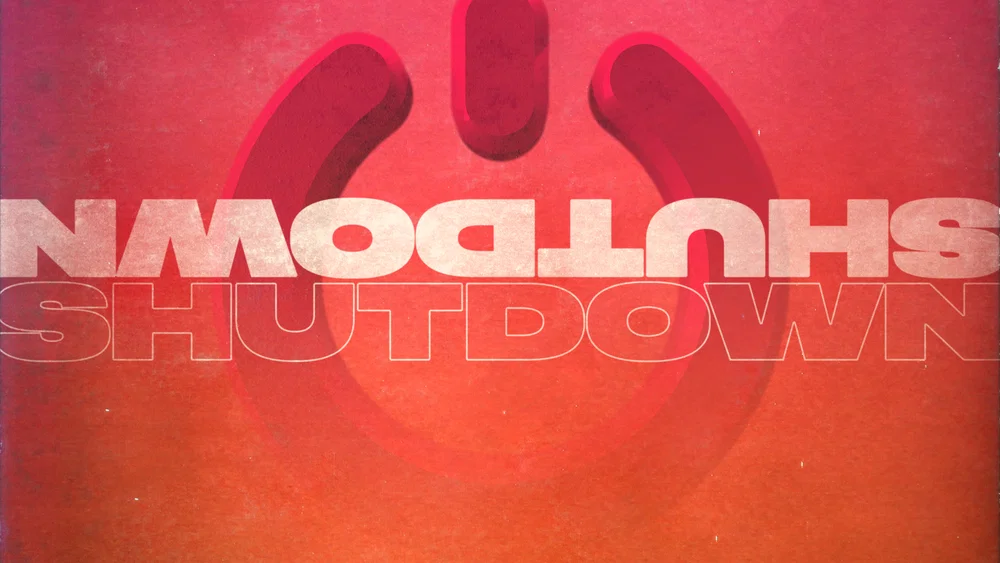 Shutdown background