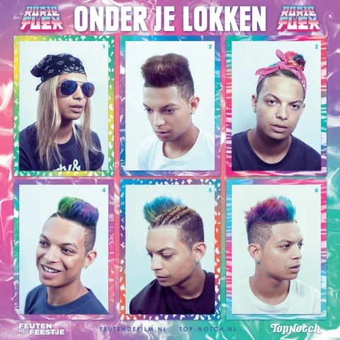 Onder Je Lokken