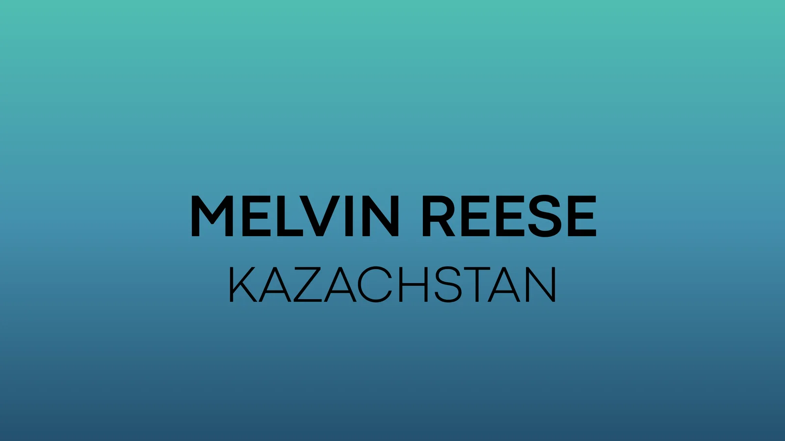 Kazachstan background