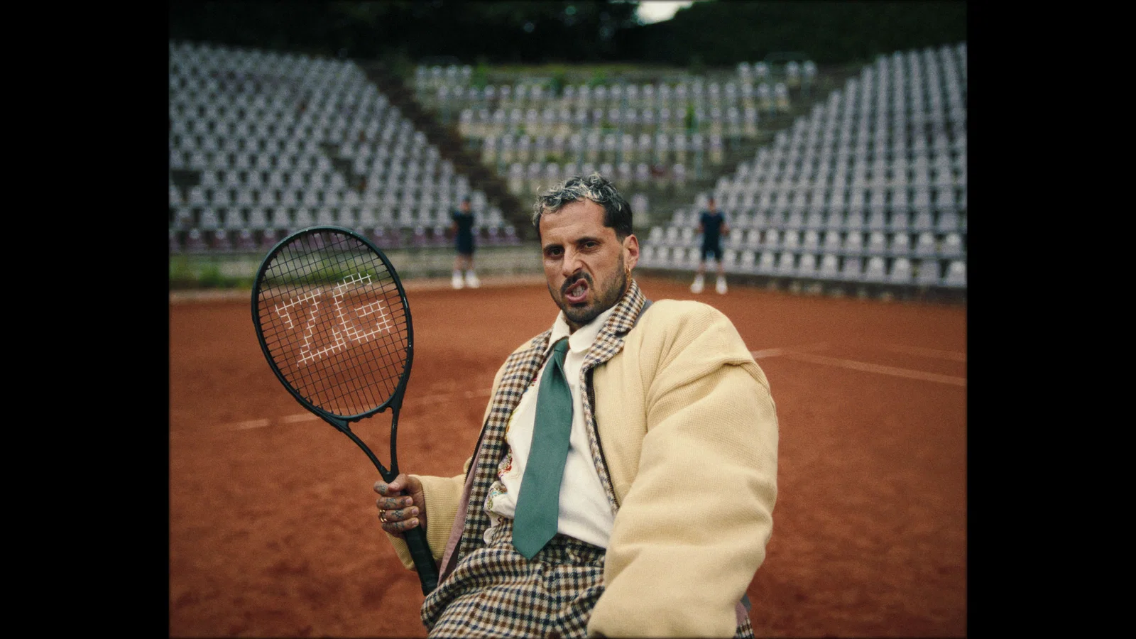 Kim Clijsters background