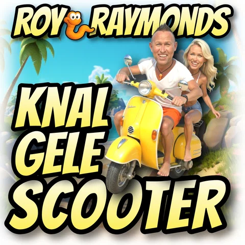 Knal Gele Scooter