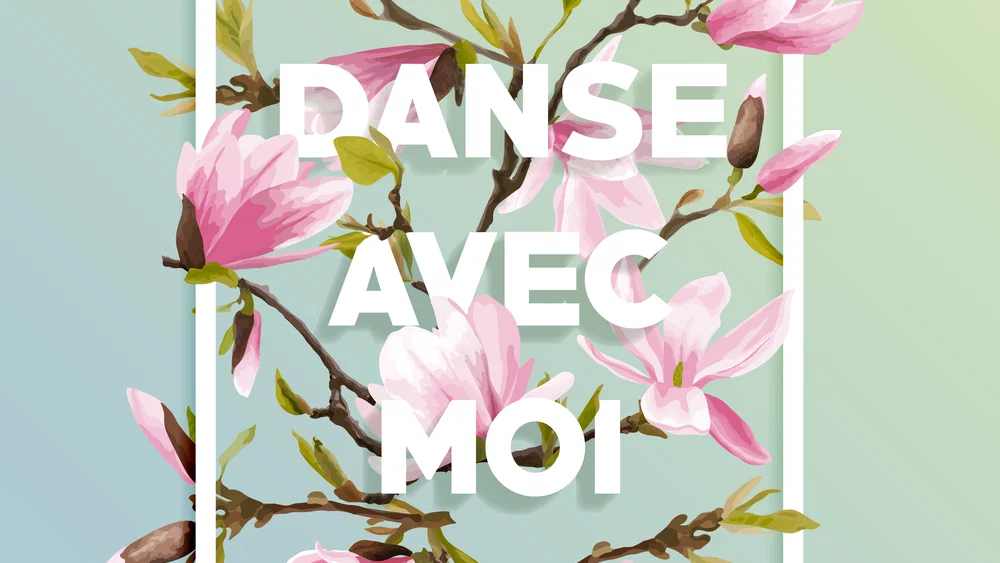 Danse avec moi background