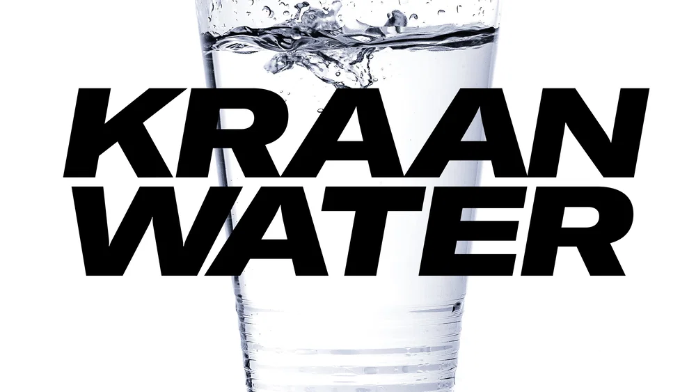 Kraanwater background