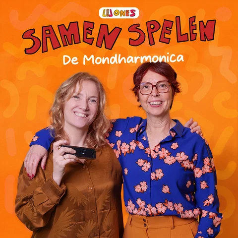 Blaasmachine: De Mondharmonica / Zo Bij Jou