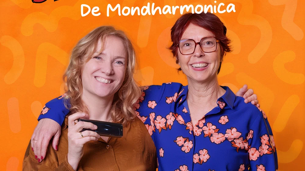 Blaasmachine: De Mondharmonica / Zo Bij Jou background