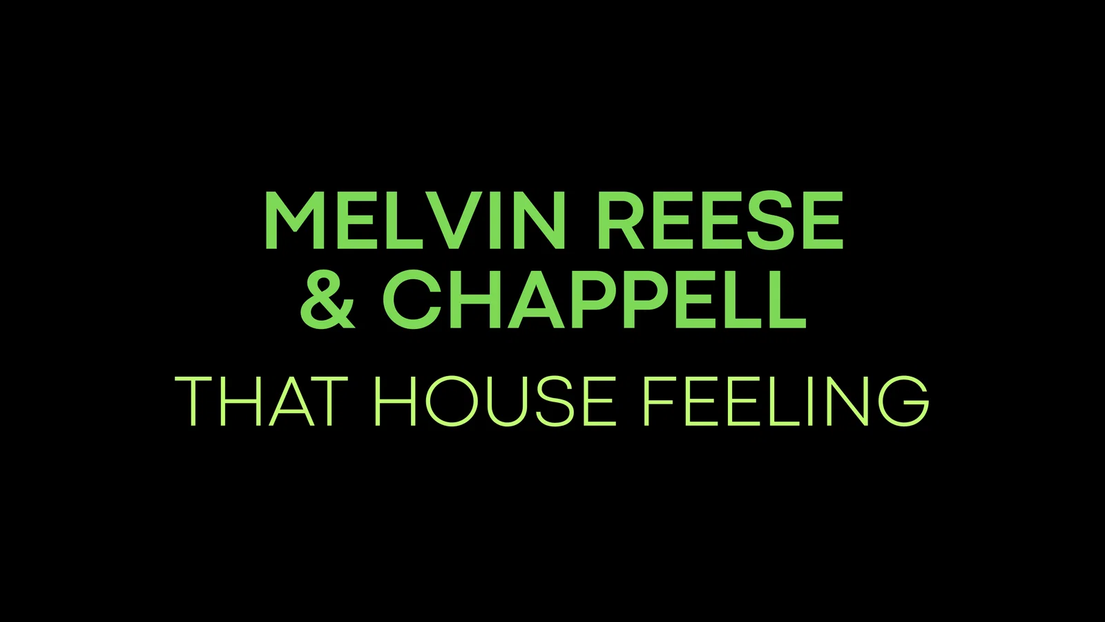 That House Feeling background