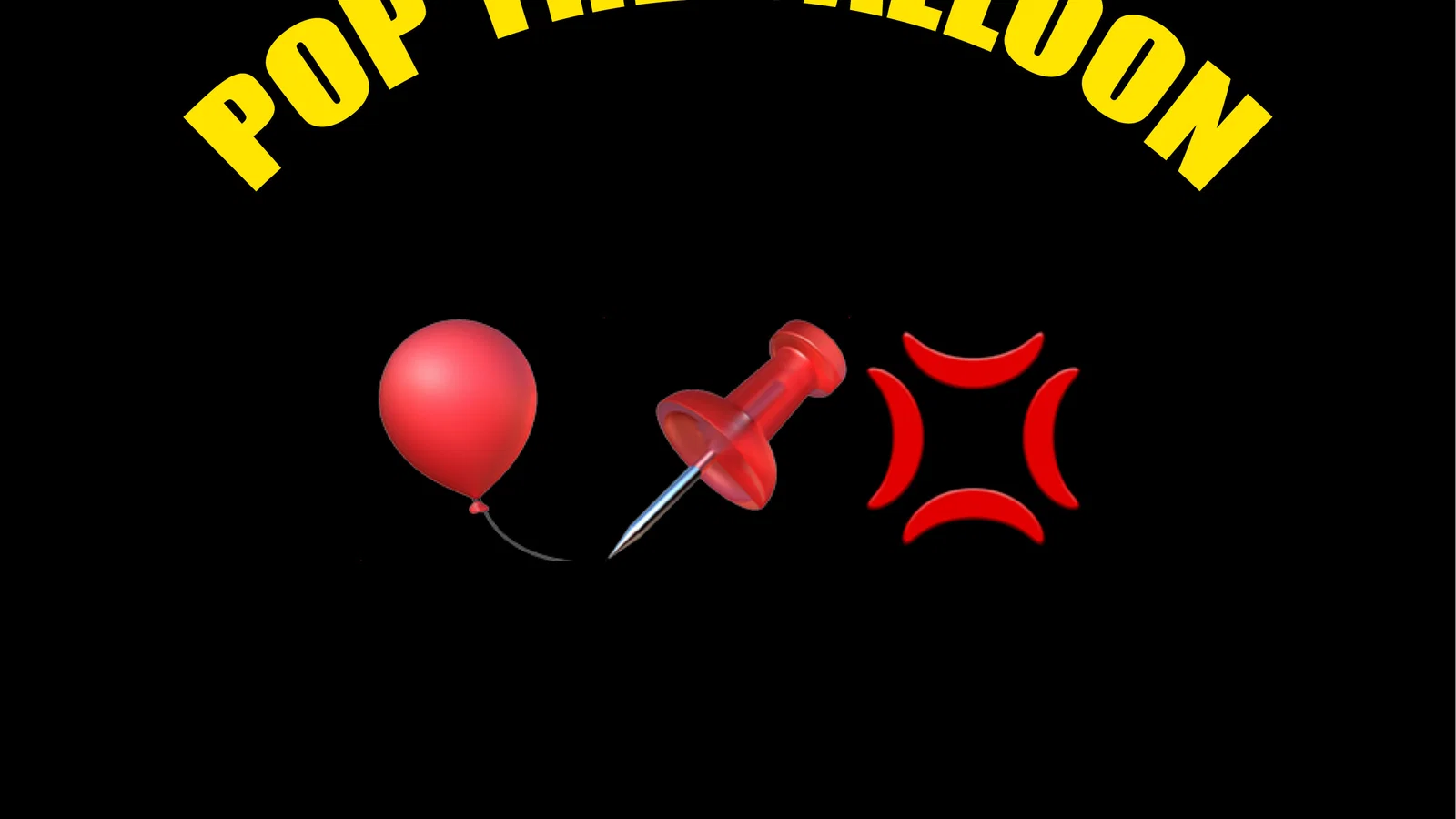 Pop The Balloon background