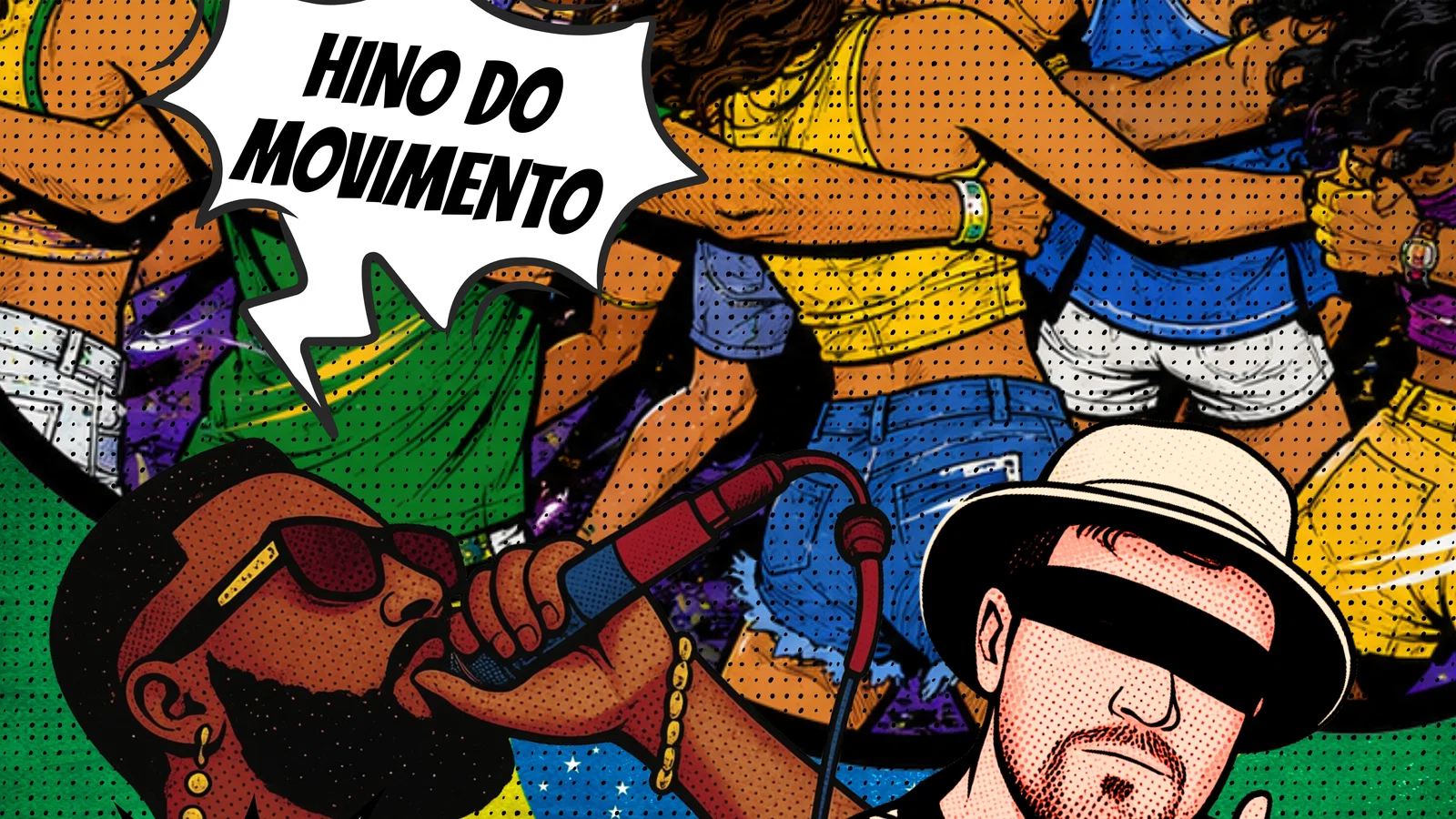 Hino Do Movimento background