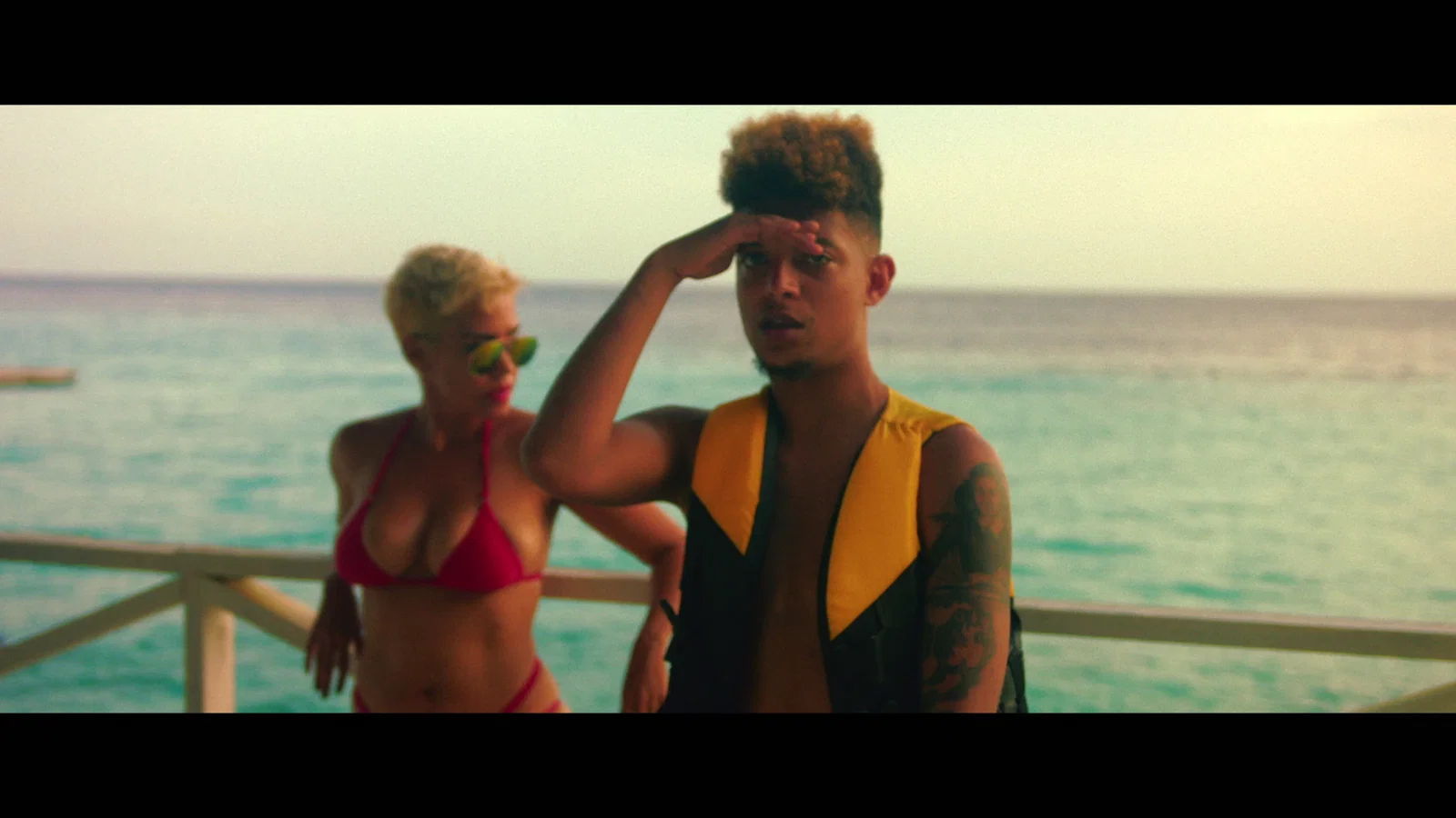 Achteruit background