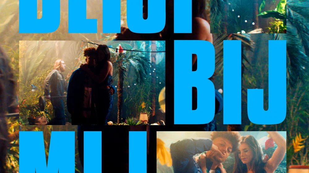 Blijf Bij Mij background