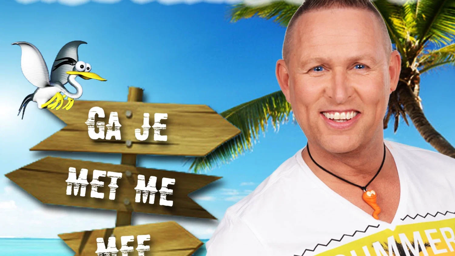 Ga Je Met Me Mee background