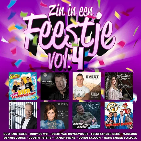 Zin In Een Feestje vol. 4