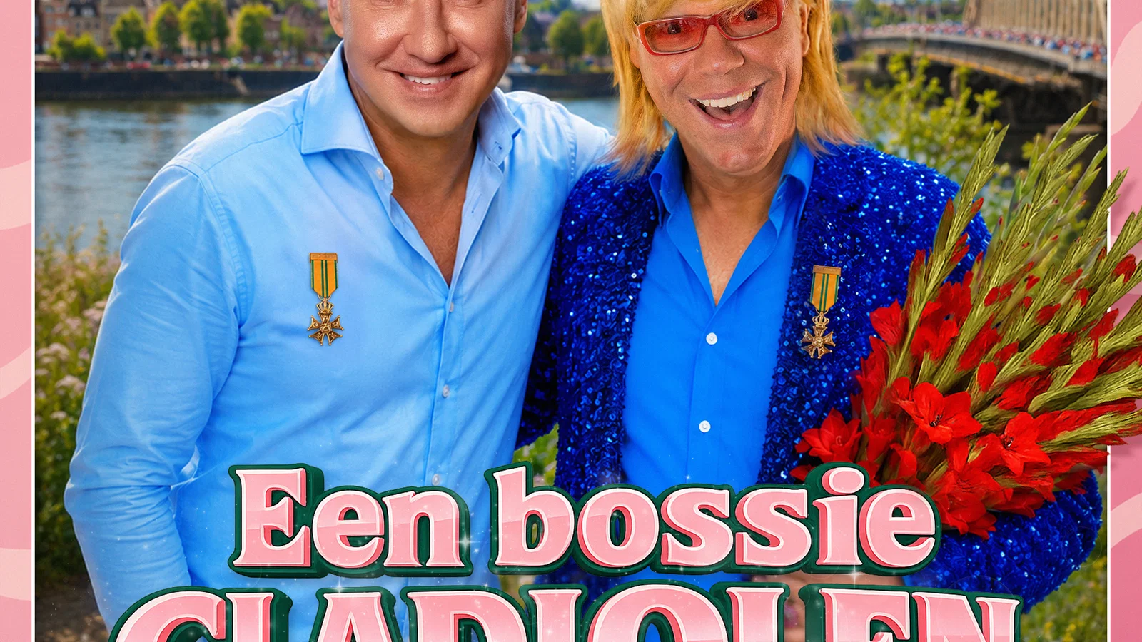 Een Bossie Gladiolen (Feat. Zanger Alex) background