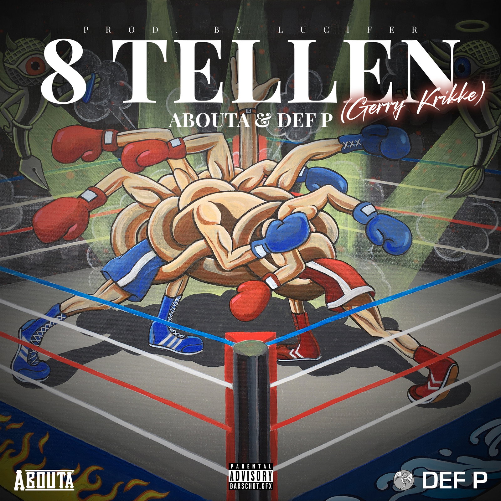 8 Tellen