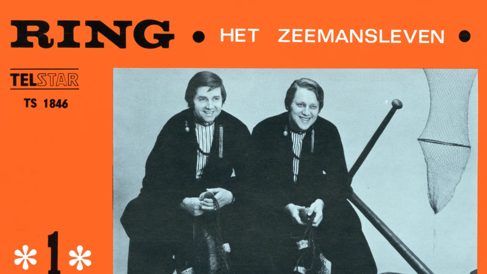 Zij Draagt 'n Ring / Het Zeemansleven background
