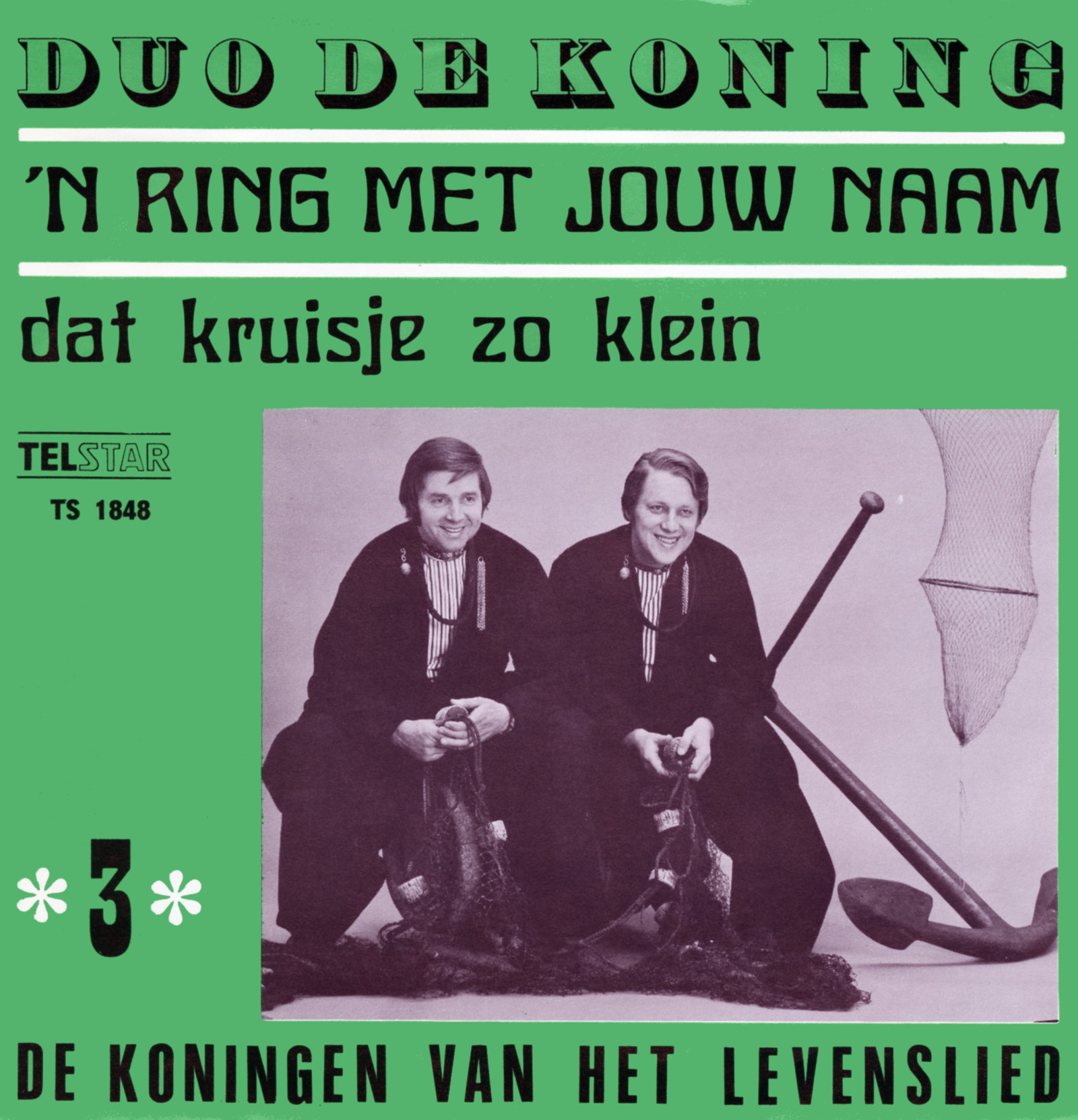 'N Ring met Jouw Naam / Dat Kruisje Zo Klein