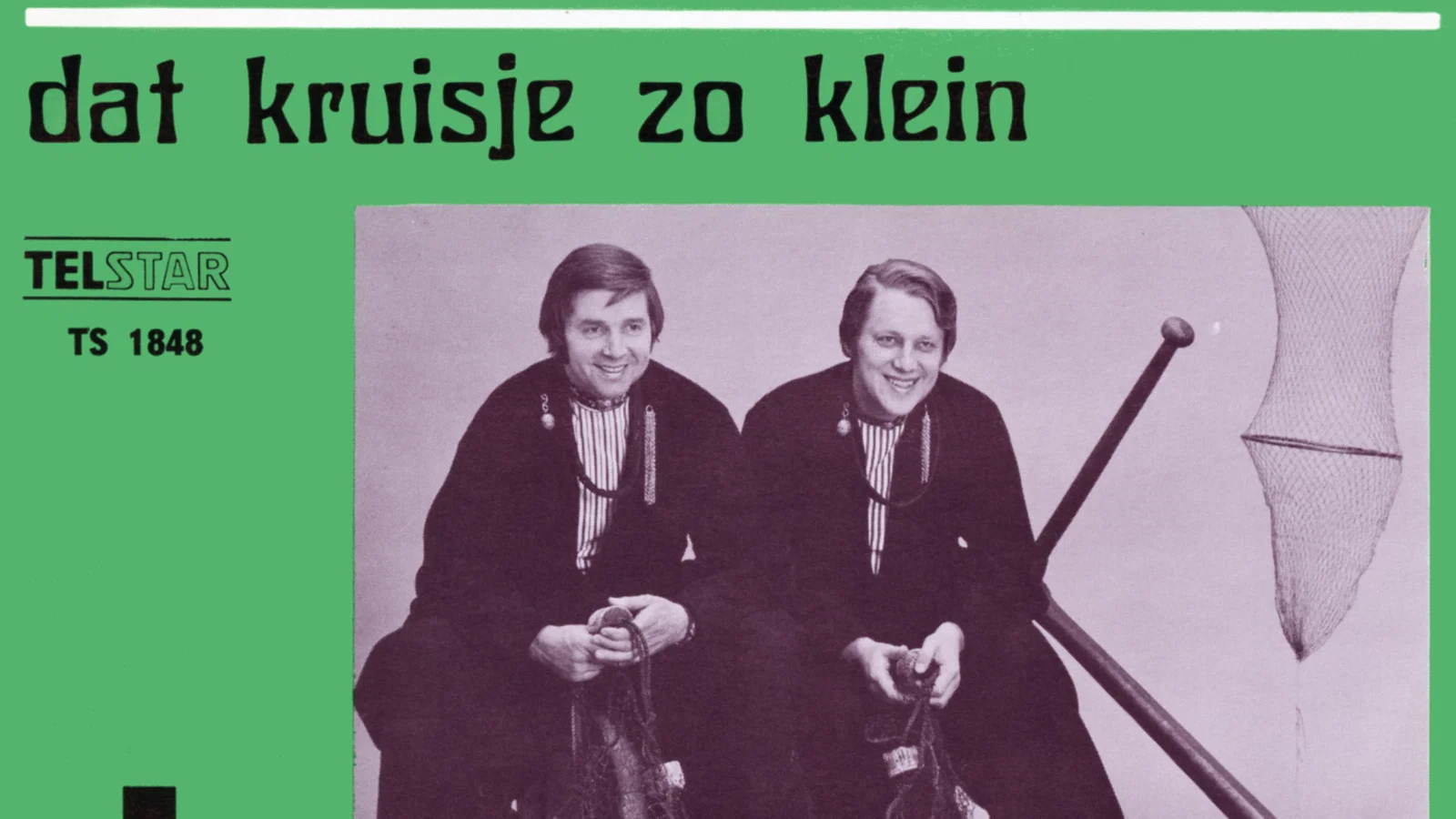 'N Ring met Jouw Naam / Dat Kruisje Zo Klein background