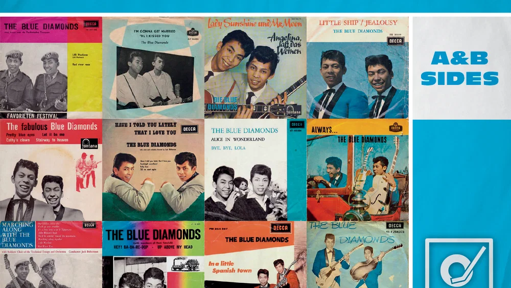 Golden Years Of Dutch Pop Music background