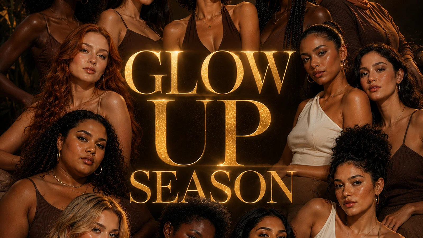 GLOW UP SEASON background