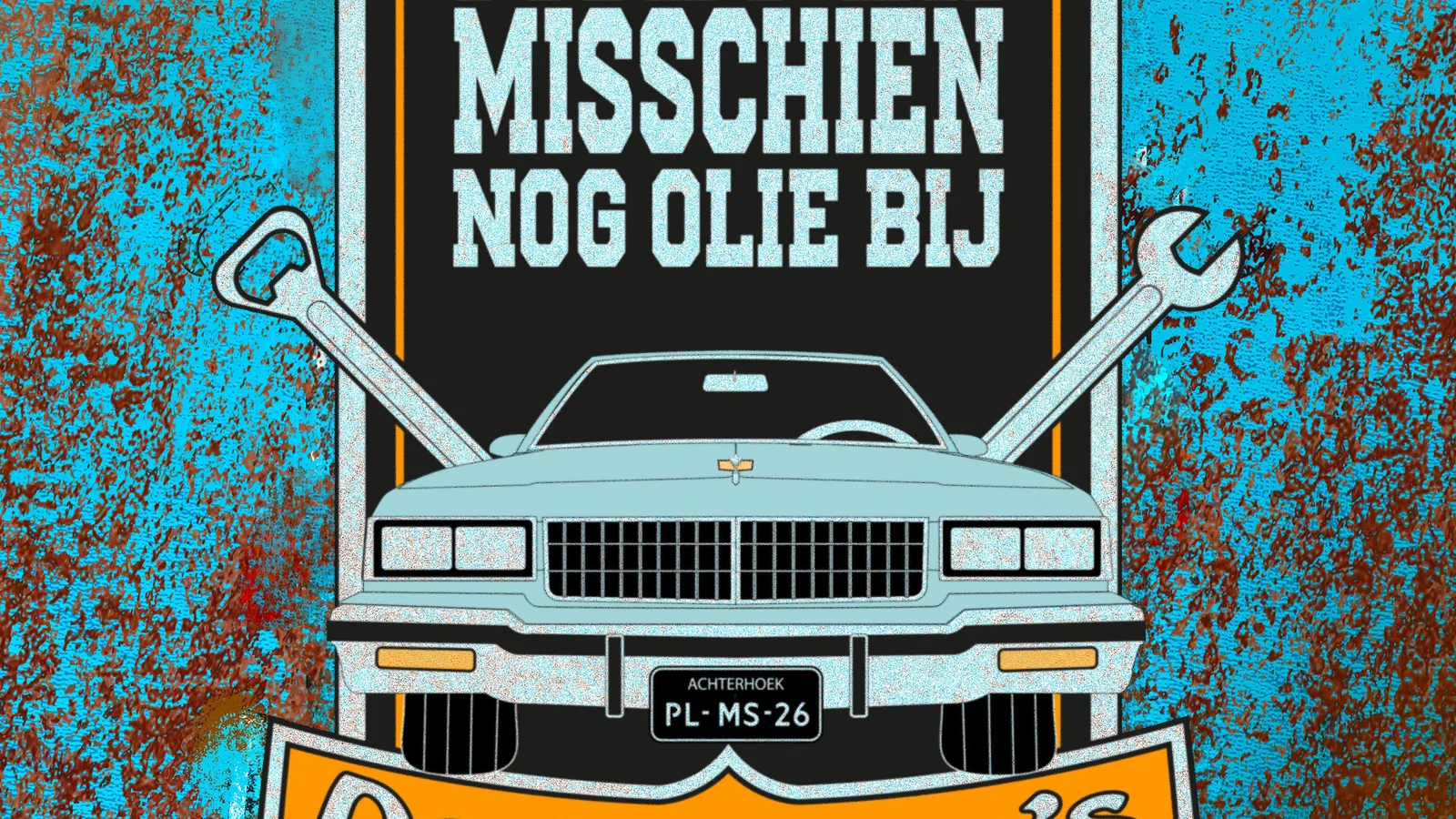 Moet Er Misschien Nog Olie Bij? background