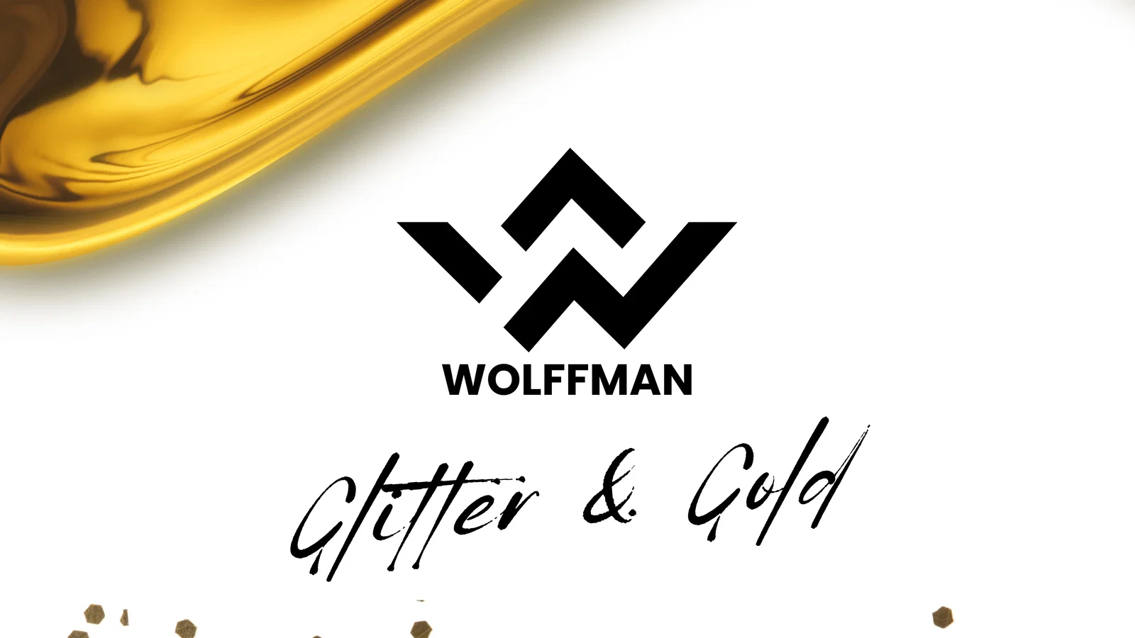 Glitter & Gold background