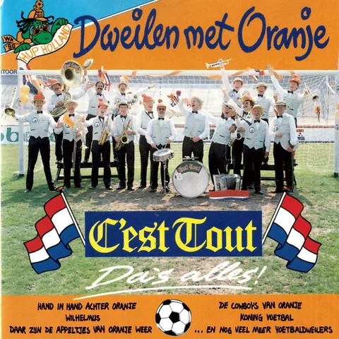 Dweilen Met Oranje